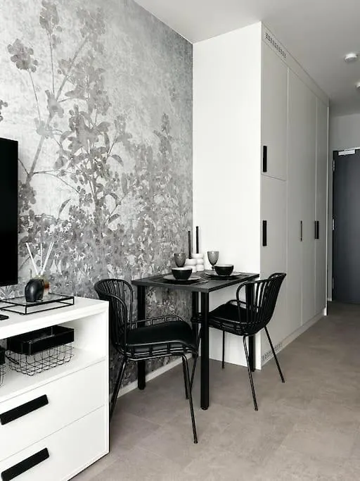 Byt V Meste Praha Smichov S Netflix Apartment  Prague